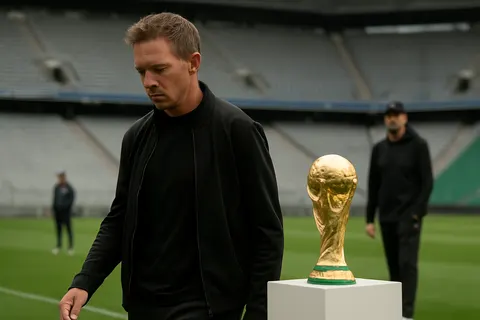 Editorial image for Julian Nagelsmann Resigns as Germany Coach Following World Cup Exit