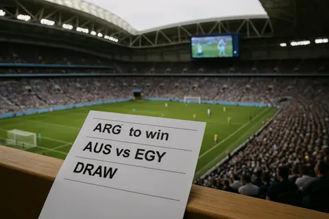 Editorial image for Top World Cup 2026 Round of 16 Bets Highlight Argentina and Australia vs Egypt Draw