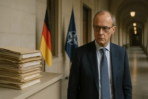 Editorial image for Germany’s Chancellor Merz Responds to Trump’s Criticism of Defence Spending