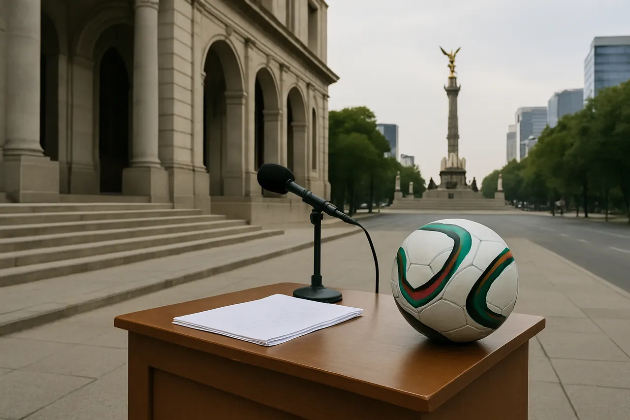 Editorial image for Mexican President Urges Caution in World Cup Celebrations After Fatalities in Mexico City