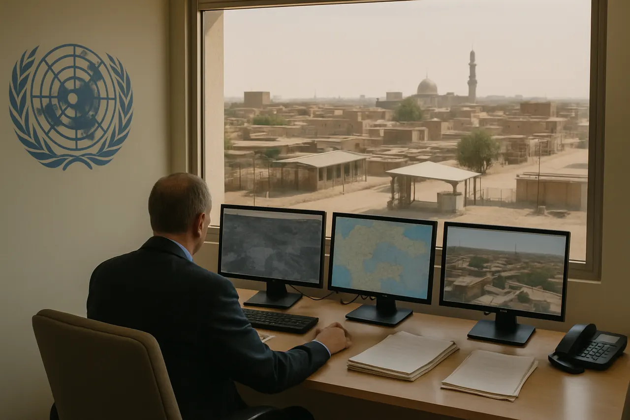 Editorial image for UN Warns of Relentless Drone Strikes and Humanitarian Crisis in El Obeid, Sudan