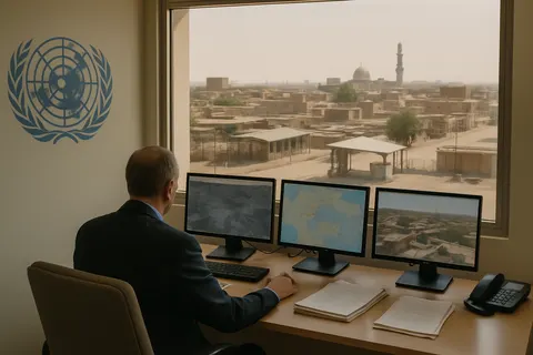Editorial image for UN Warns of Relentless Drone Strikes and Humanitarian Crisis in El Obeid, Sudan