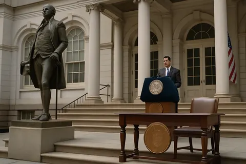 Editorial image for NYC Mayor Zohran Mamdani Highlights Immigrant Contributions in America 250 Speech
