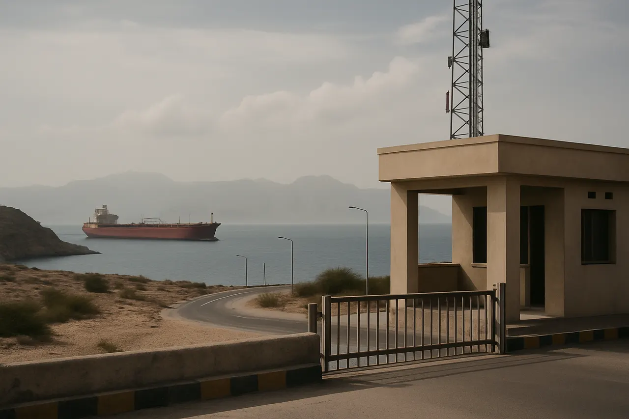 Editorial image for Iran Seeks to Charge Toll for Ships Passing Through Strait of Hormuz