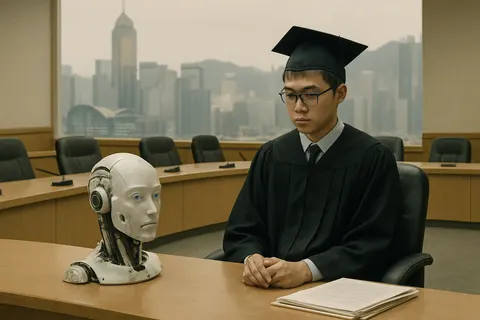 Editorial image for Hong Kong Graduates Face Career Challenges as AI Replaces Entry-Level Jobs