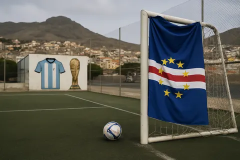 Editorial image for Cape Verde's Historic World Cup Journey Ends Without a Win