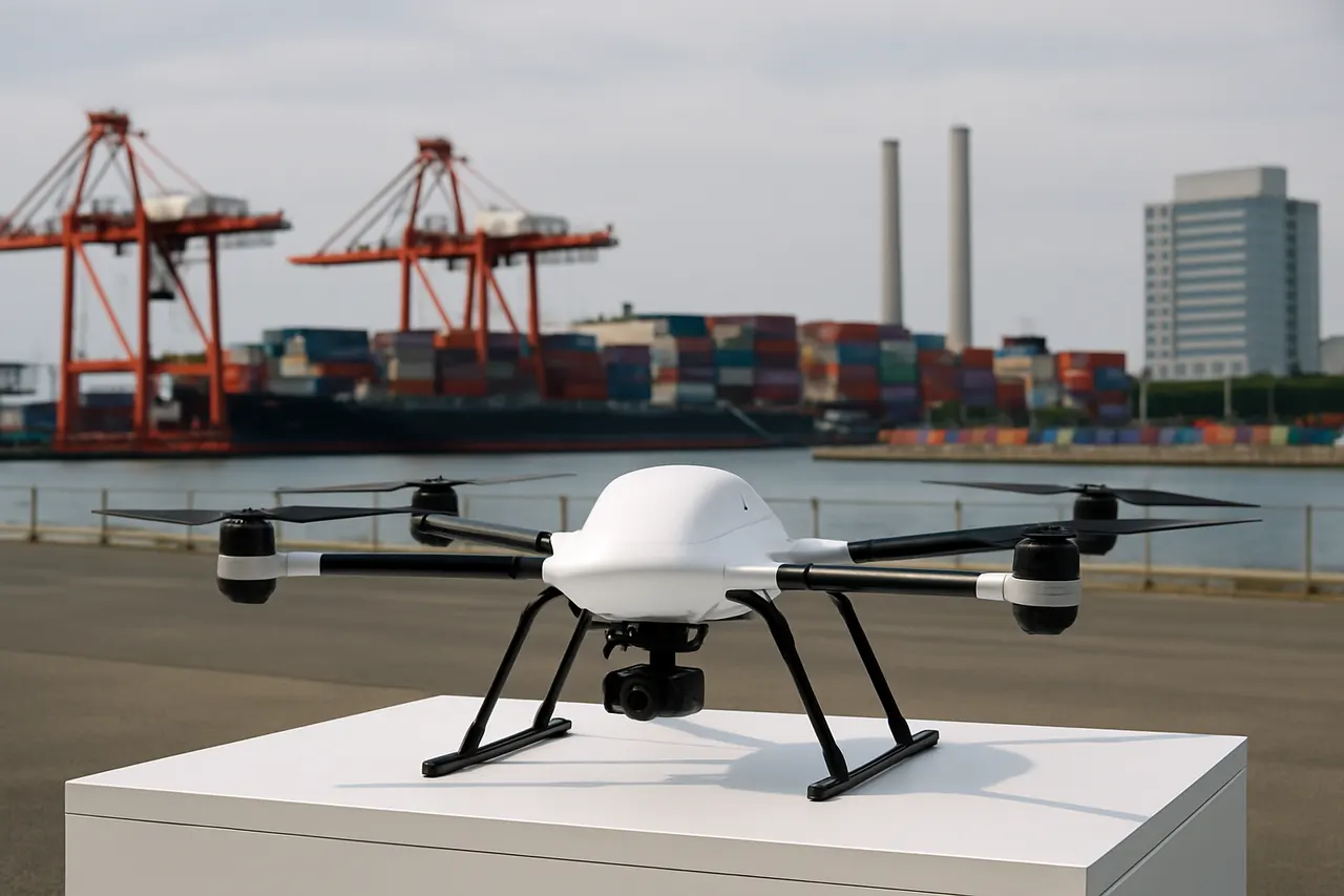 Editorial image for Japanese Drone Industry Leader Calls for Regulatory Alignment with Taiwan