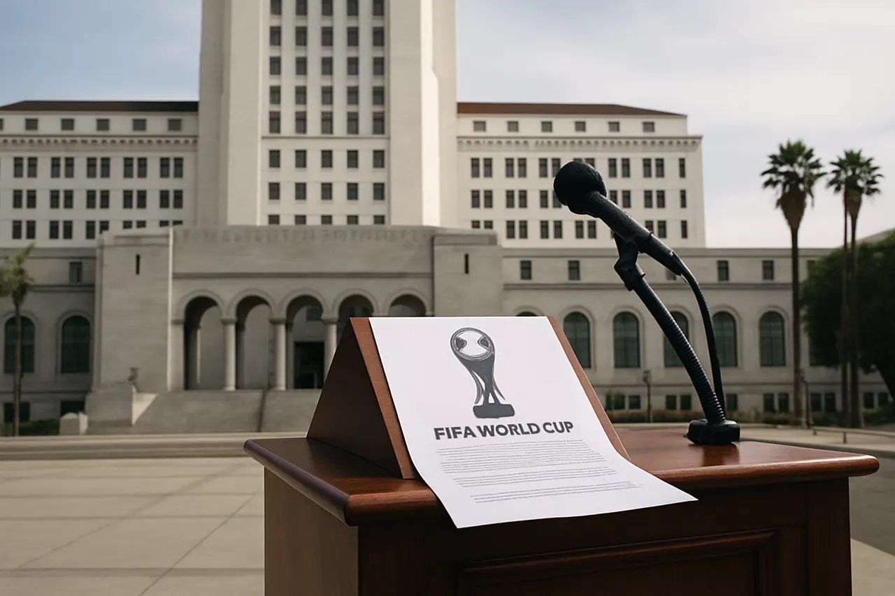 Editorial image for Five U.S. Cities Miss Out on Hosting 2026 FIFA World Cup Matches