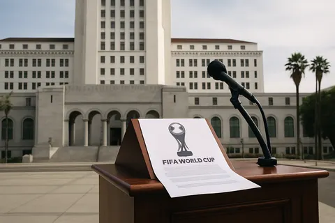 Editorial image for Five U.S. Cities Miss Out on Hosting 2026 FIFA World Cup Matches