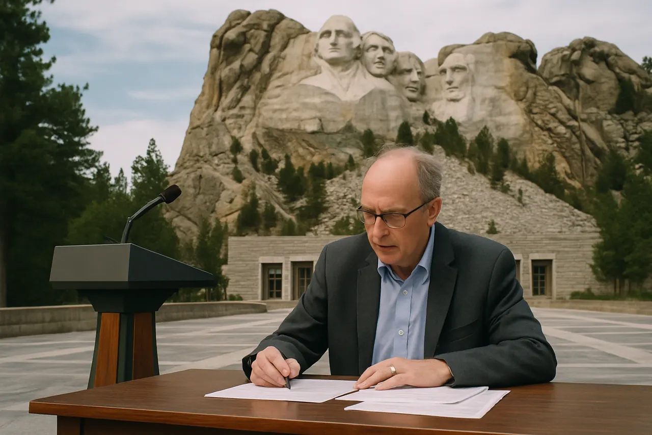 Editorial image for Expert Criticizes Trump’s Mount Rushmore Speech for Politicizing Independence Day
