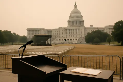 Editorial image for Heat Dome Disrupts Fourth of July Events as US Marks 250th Anniversary; Trump to Deliver Extended Speech