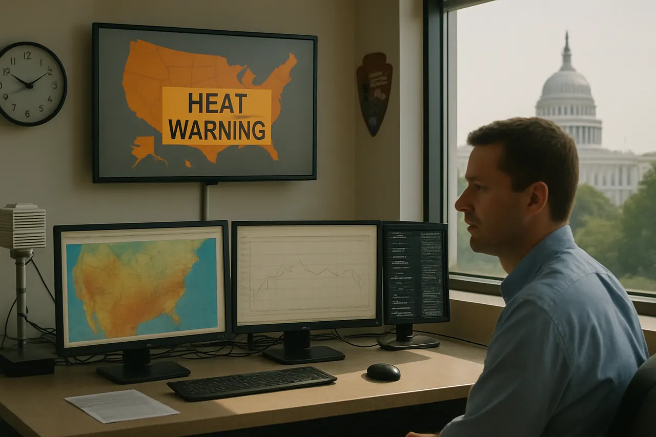 Editorial image for Washington DC Cancels Fourth of July Parade Amid Major Heat Warning