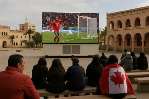 Editorial image for Morocco Defeats World Cup Co-Host Canada 3-0 to Reach Quarterfinals