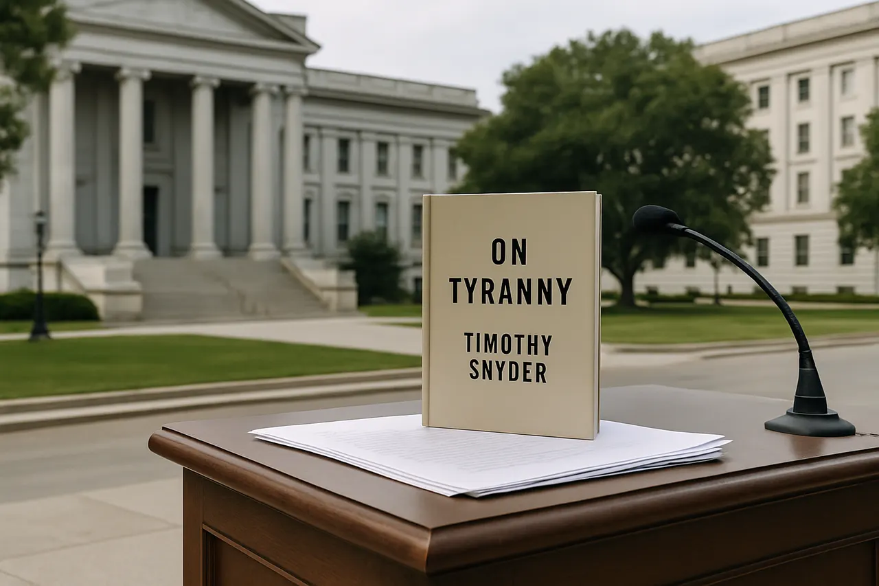 Editorial image for Celebrities Release 'On Tyranny' Reading as Counter to Trump’s America 250 Celebrations