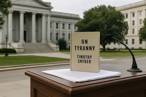 Editorial image for Celebrities Release 'On Tyranny' Reading as Counter to Trump’s America 250 Celebrations