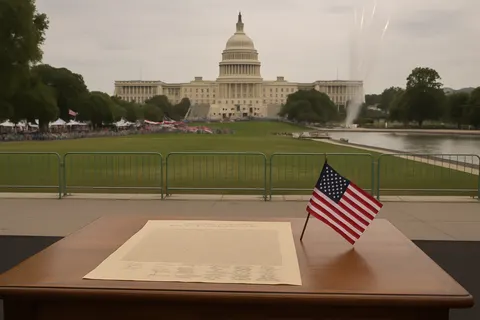 Editorial image for US Celebrates 250th Independence Day Amid Political Controversy