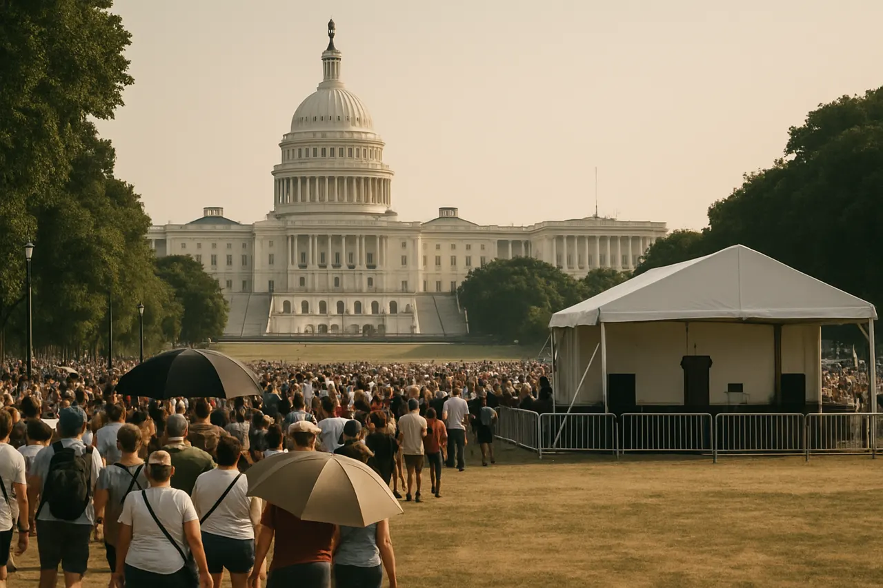 Editorial image for Millions Celebrate America 250 Amid Heat Dome; GOP Refocuses on Trump’s Agenda