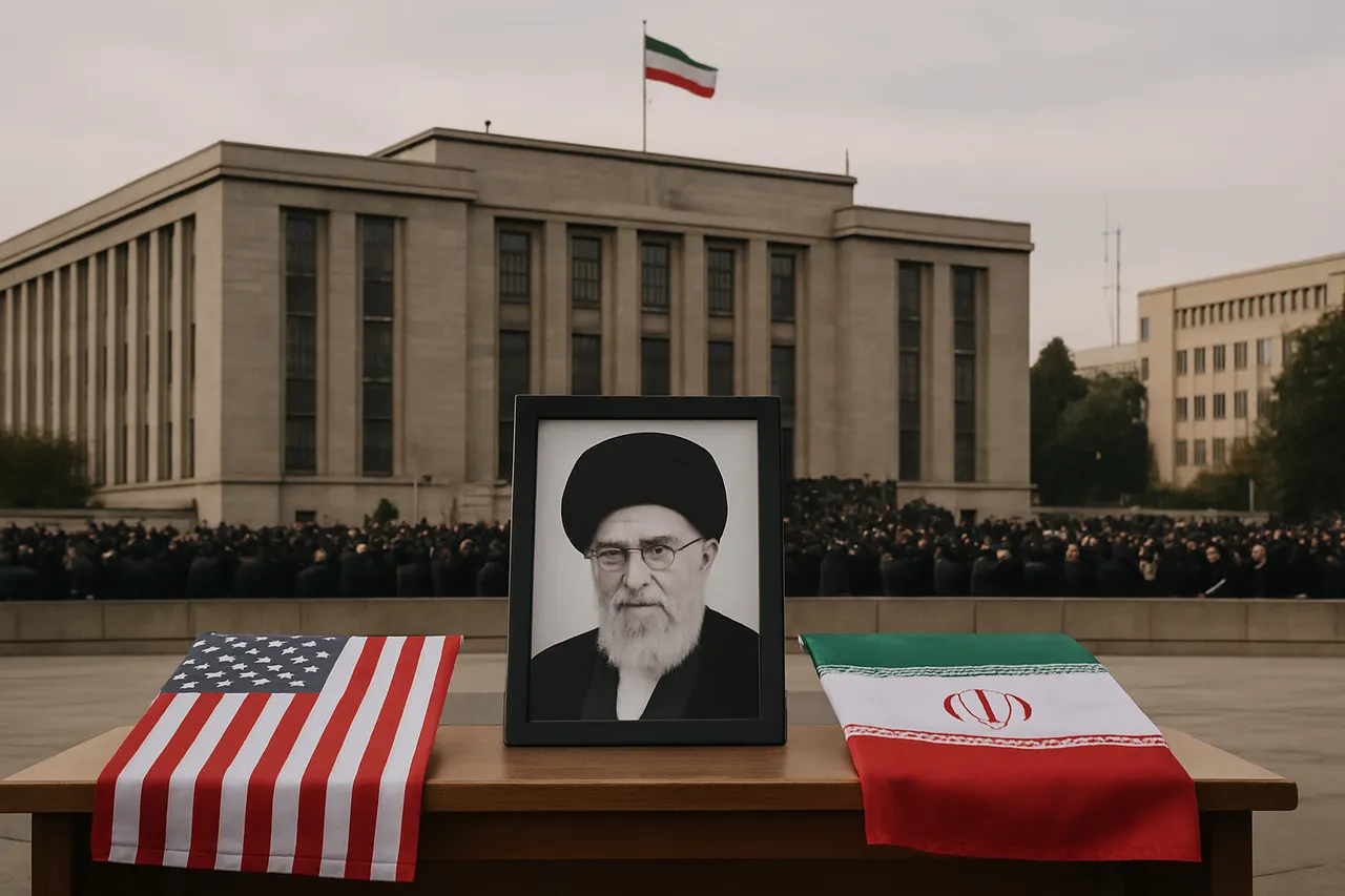 Editorial image for Huge Crowds Mourn Iran’s Late Supreme Leader Ali Khamenei Amid Funeral Ceremonies in Tehran