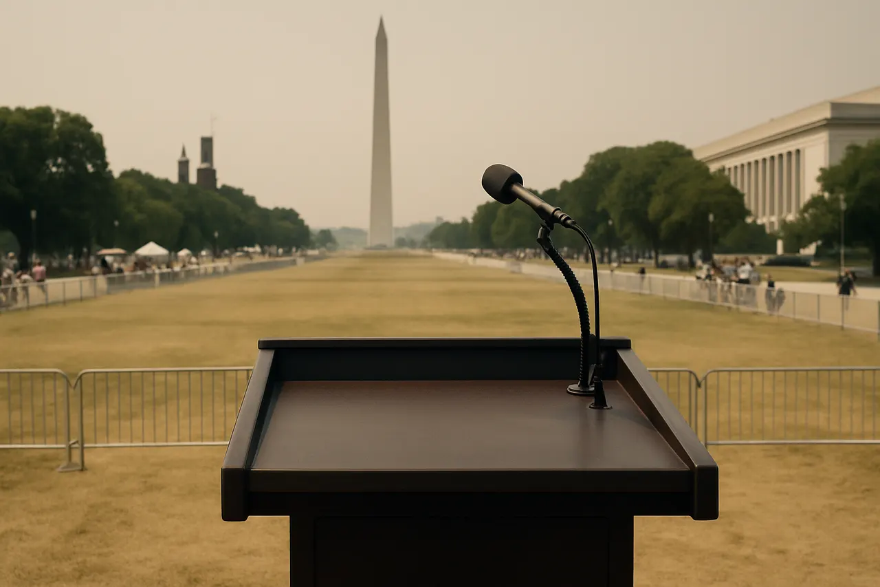 Editorial image for Donald Trump to Deliver Major Speech on National Mall for America’s 250th Anniversary Amid Record Heat