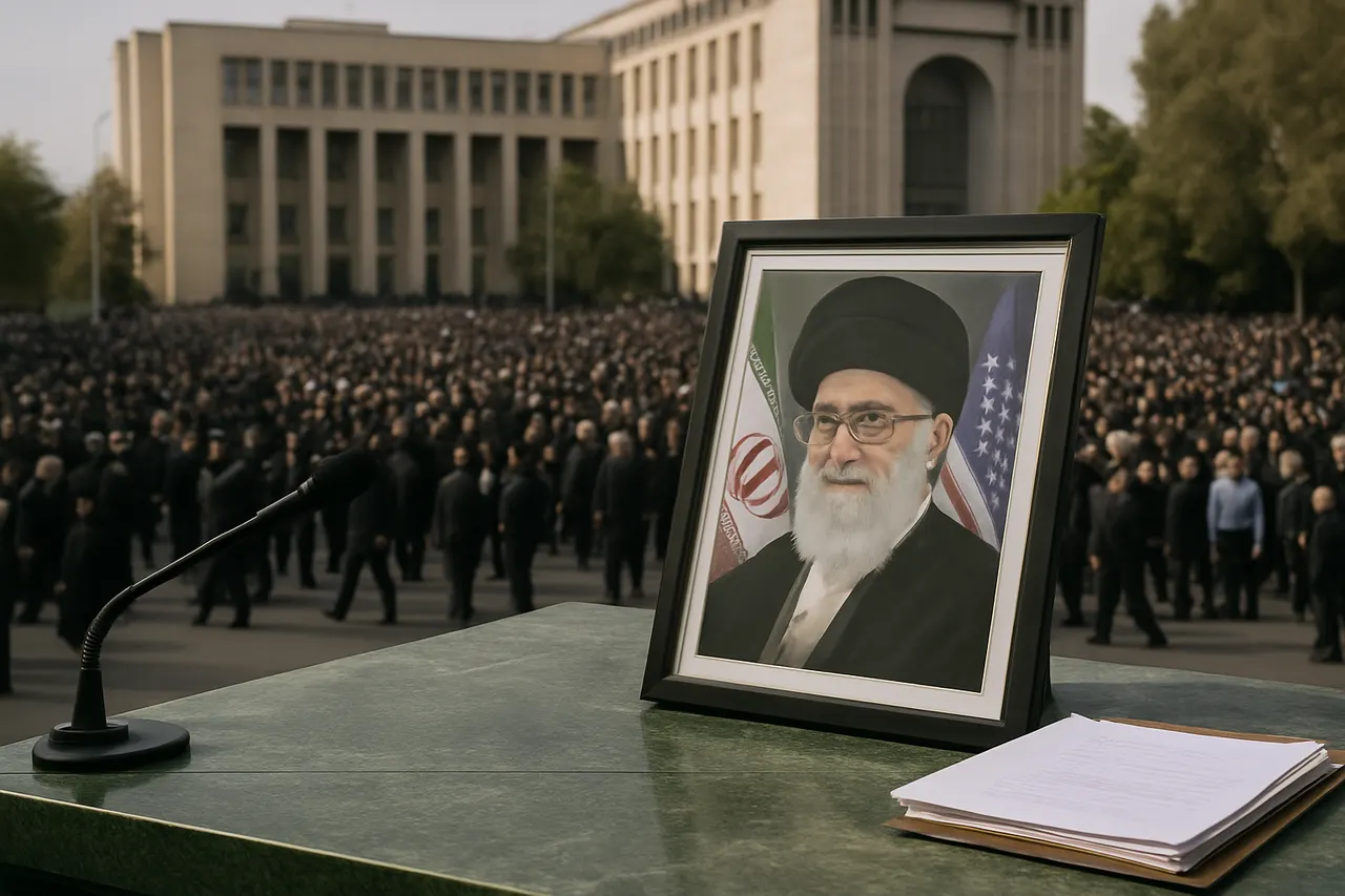 Editorial image for Huge Crowds Mourn Iran’s Late Supreme Leader Ali Khamenei in Tehran