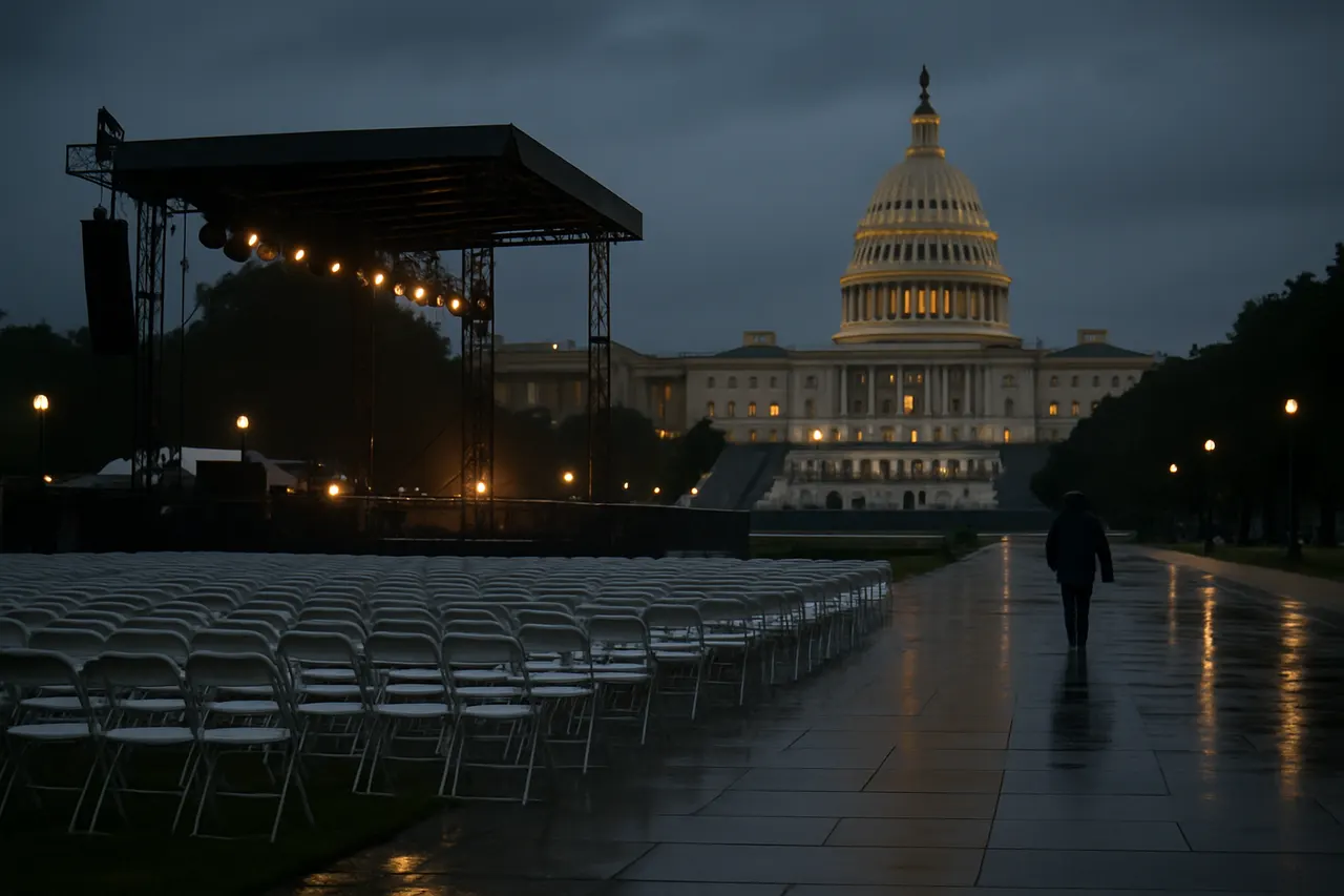 Editorial image for Trump Delivers July Fourth Speech After Storm Delays 250th Independence Day Celebration