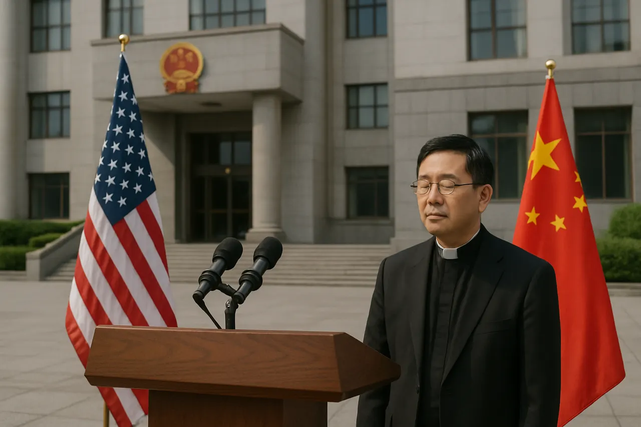 Editorial image for Pastor Ezra Jin Mingri Released from Chinese Detention Following Trump’s Intervention
