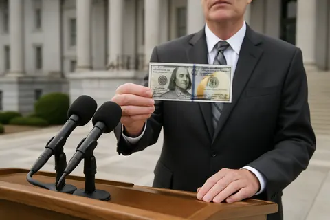 Editorial image for New U.S. Currency Featuring Trump’s Signature to Enter Circulation