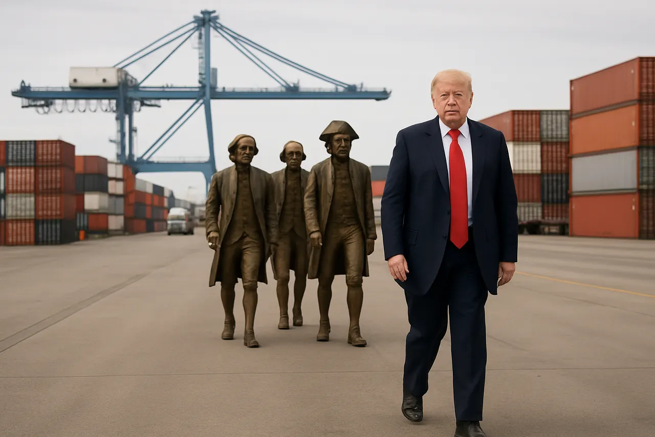 Editorial image for America’s Founding Fathers Did Not Emphasize Tariffs, Despite Trump’s Portrayal