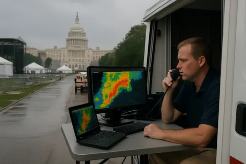 Editorial image for Severe Weather Interrupts US 250th Anniversary Events