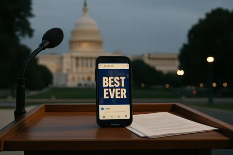 Editorial image for Trump Praises Washington D.C. Fireworks as ‘Best Ever’ on Independence Day