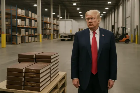 Editorial image for Donald Trump’s $2 Billion Earnings Highlight Shift in Political Ethics