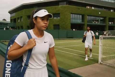 Editorial image for Alexandra Eala Eyes Further Success at Wimbledon Against Jasmine Paolini; Taylor Fritz to Face Alexander Bublik