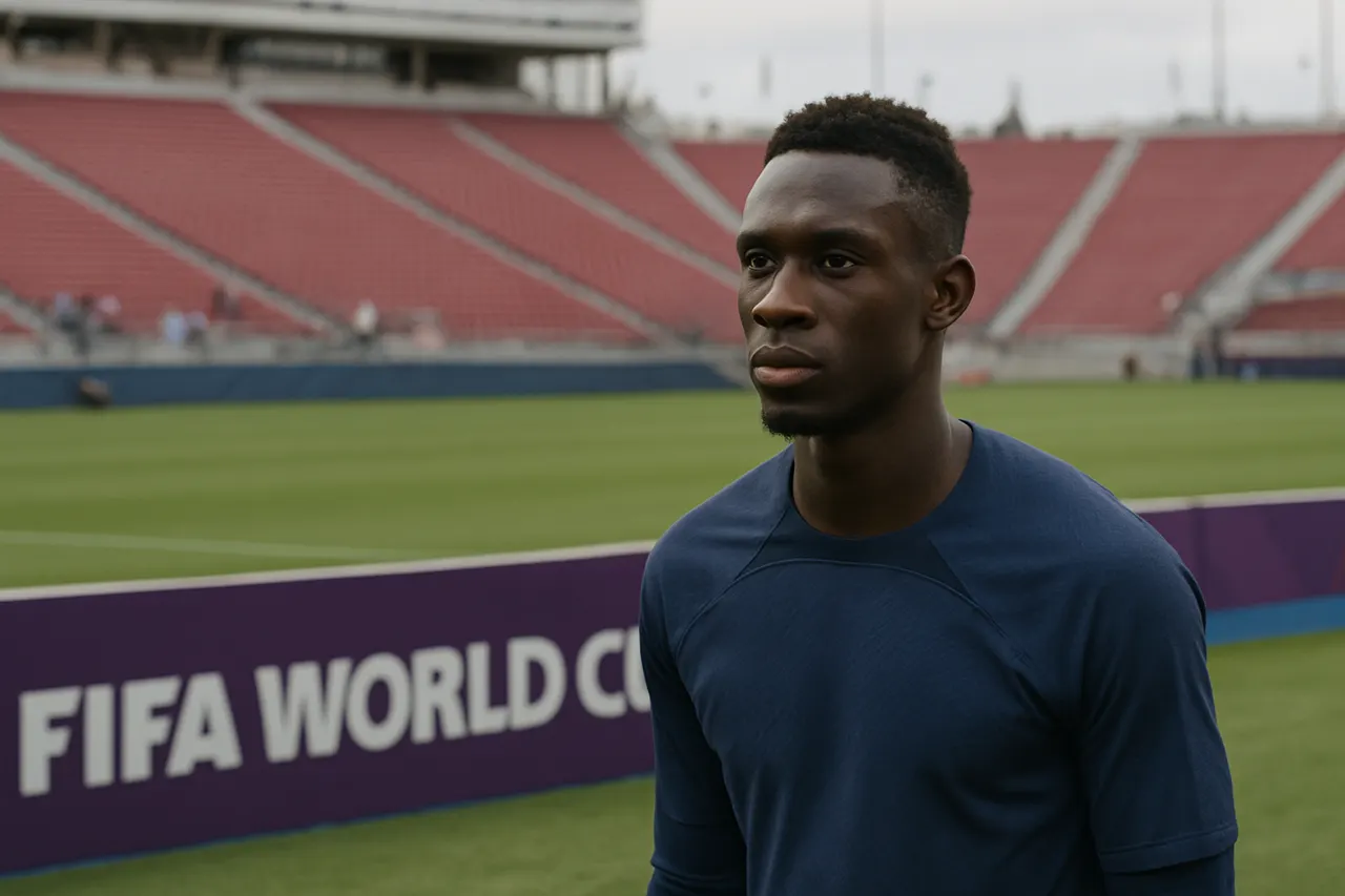 Editorial image for Folarin Balogun’s Red Card Suspension Suspended Ahead of USMNT’s World Cup Match Against Belgium