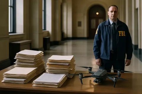Editorial image for FBI Seizes Over 600 Drones Flying in Restricted Airspace During World Cup Games in US Cities