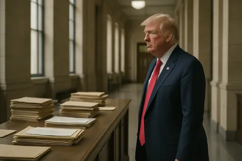 Editorial image for Trump Highlights American Military Achievements and Pushes SAVE America Act in July 4th Speech