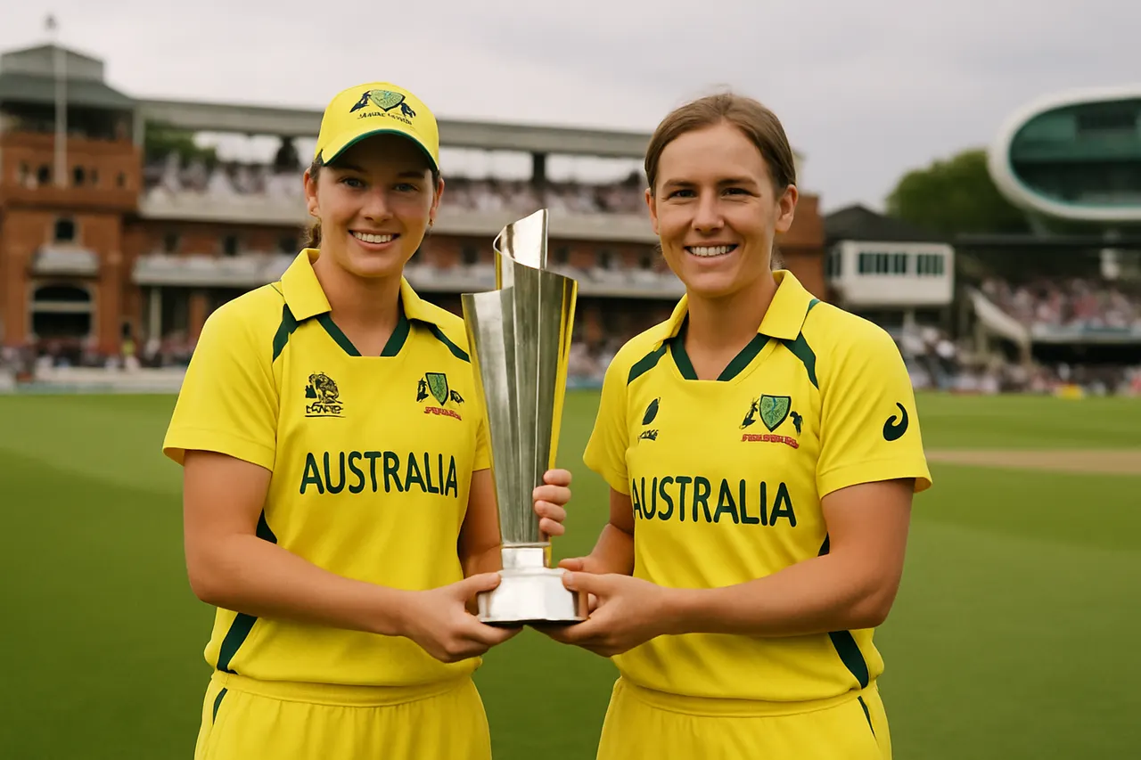 Editorial image for Australia Clinches Record Seventh Women’s T20 World Cup with Convincing Win Over England