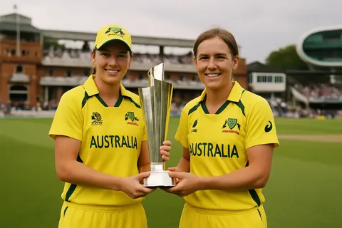 Editorial image for Australia Clinches Record Seventh Women’s T20 World Cup with Convincing Win Over England