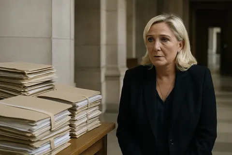 Editorial image for Marine Le Pen Awaits Key Appeal Ruling on 2027 Presidential Candidacy
