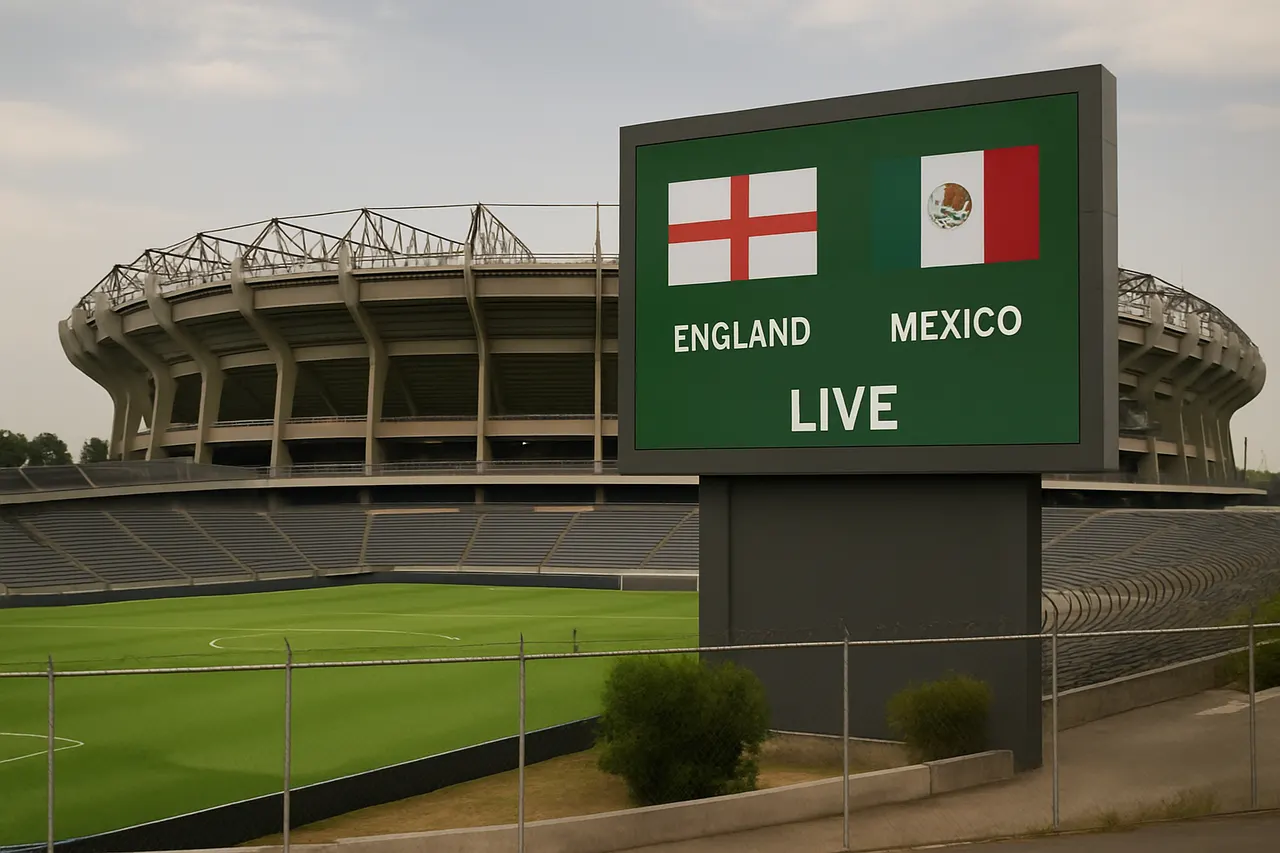 Editorial image for Mexico Hosts England in FIFA World Cup 2026 Last 16 Match