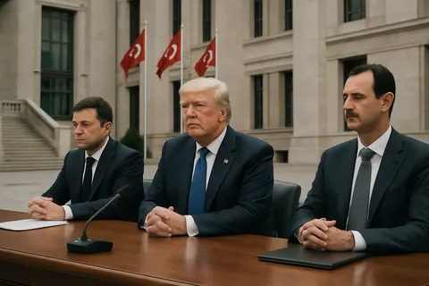 Editorial image for Trump to Meet with Zelensky and Syrian Leader at NATO Summit in Turkey