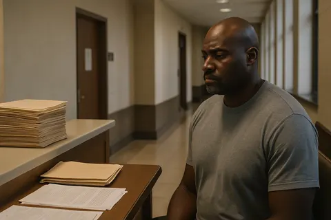 Editorial image for Ex-NFL Pro Bowler Marcellus Wiley Arrested on Domestic Battery Charges During Fourth of July