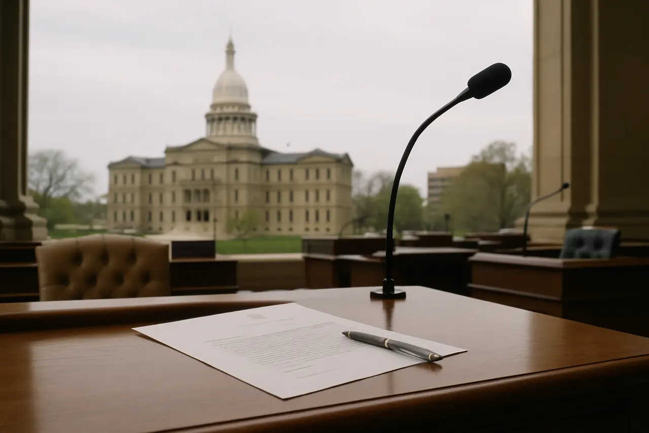 Editorial image for Michigan State Senator Mallory McMorrow Suspends U.S. Senate Campaign