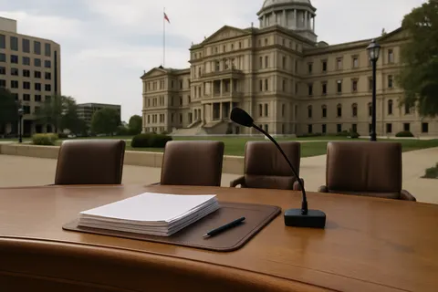 Editorial image for Michigan Democrat Mallory McMorrow Withdraws from US Senate Race