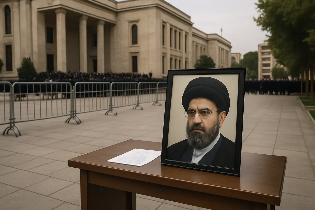 Editorial image for Iran's Supreme Leader Mojtaba Khamenei Absent from Father's Funeral Amid Speculation