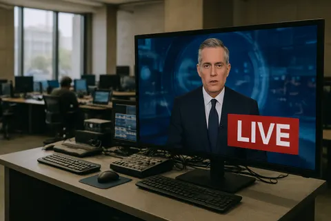 Editorial image for ABC News Live Provides 24/7 Coverage of Breaking News in the US