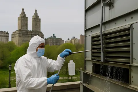 Editorial image for Legionnaires’ Disease Outbreak Expands to 14 Cases on Manhattan’s Upper East Side
