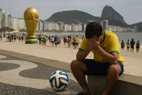 Editorial image for Brazil Faces Disappointment After Sixth Consecutive Early World Cup Exit