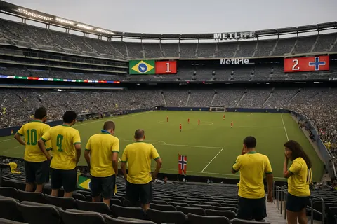 Editorial image for World Cup 2026: Haaland’s Late Brace Sends Norway Past Brazil to Quarter-Finals