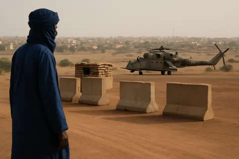 Editorial image for Tuareg Fighters Claim to Have Shot Down Russian Mi-24 Helicopter in Mali