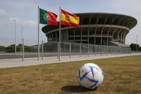 Editorial image for Ronaldo Defers Decision on Retirement Ahead of Portugal vs Spain World Cup Clash
